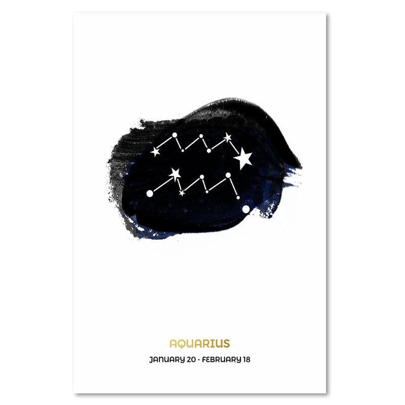 Dekoratīvais panelis - Zodiac Sign Aquarius  Home Trends Deco