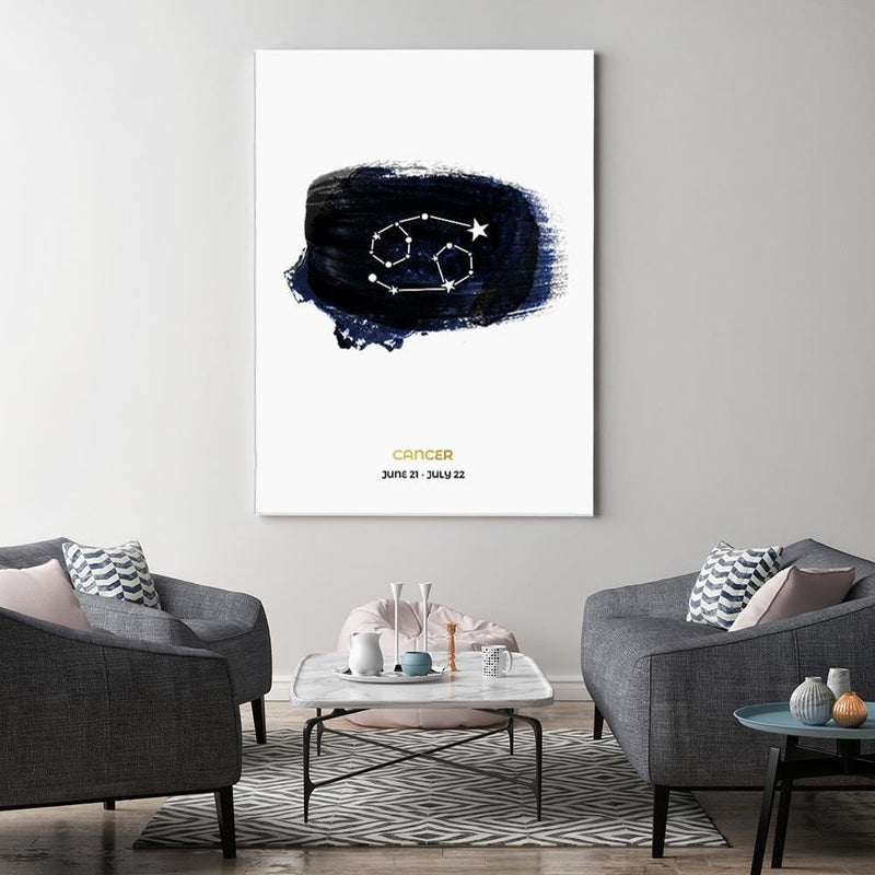 Dekoratīvais panelis - Zodiac Sign Cancer  Home Trends Deco