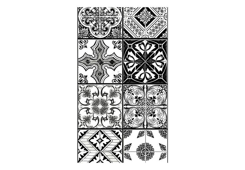 Fototapetes - Arabesque - Black&White (0,50x10 m)
