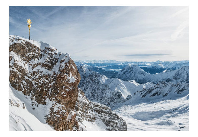 Fototapetes - Alpi - Zugspitze E-interjers.lv