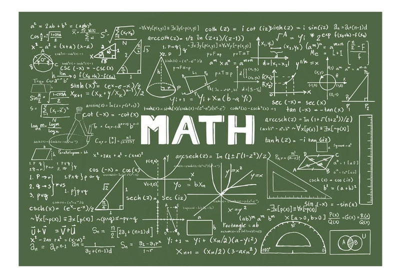 Fototapetes - Matemātiskās formulas E-interjers.lv