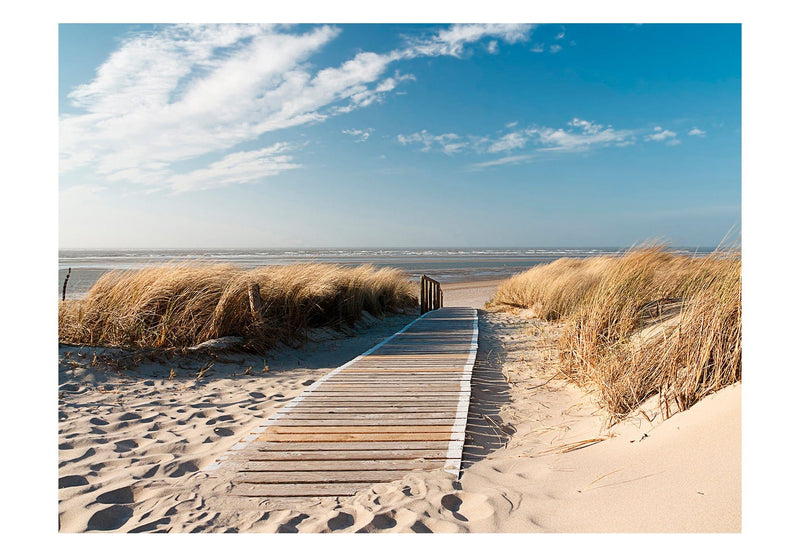 Fototapetes - Ziemeļjūras pludmale, Langeoog E-interjers.lv