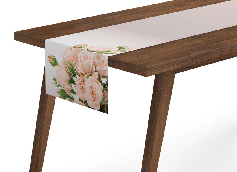 Galda celiņš  Cream Roses 30x100 cm (12"x39") Home Trends