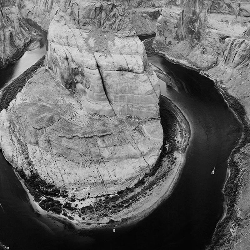 Glezna baltā rāmī - View Of The Grand Canyon 2  Home Trends DECO