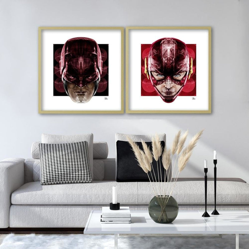 Glezna bēšā rāmī - Instant Hero  Home Trends DECO