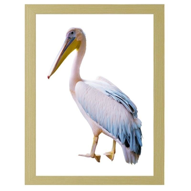 Glezna bēšā rāmī - Pelican  Home Trends DECO