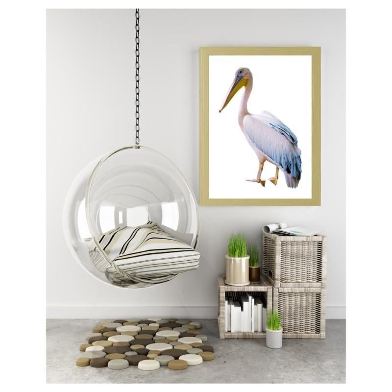 Glezna bēšā rāmī - Pelican  Home Trends DECO