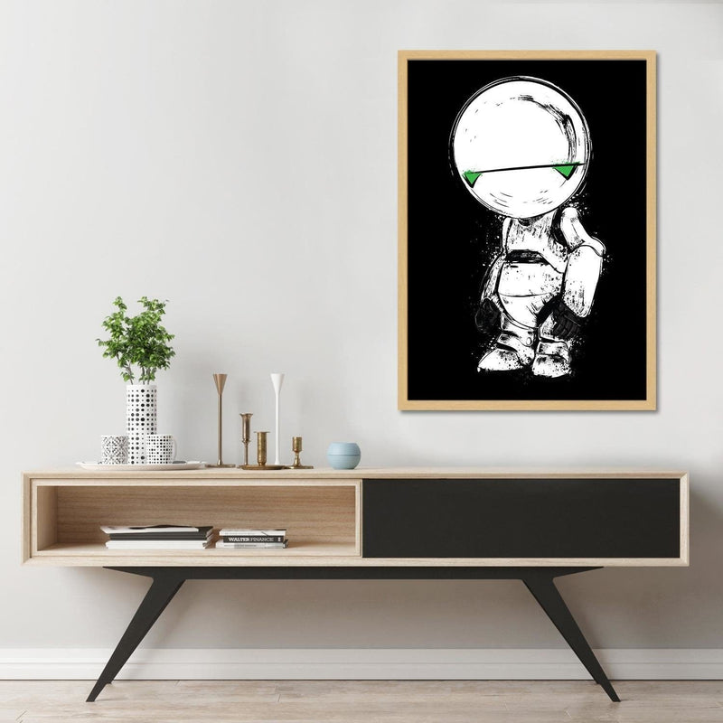 Glezna bēšā rāmī - Pessimist Android  Home Trends DECO