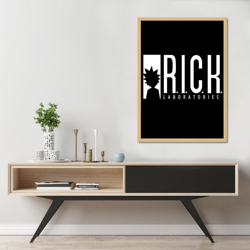 Glezna bēšā rāmī - R.I.C.K Laboratories  Home Trends DECO