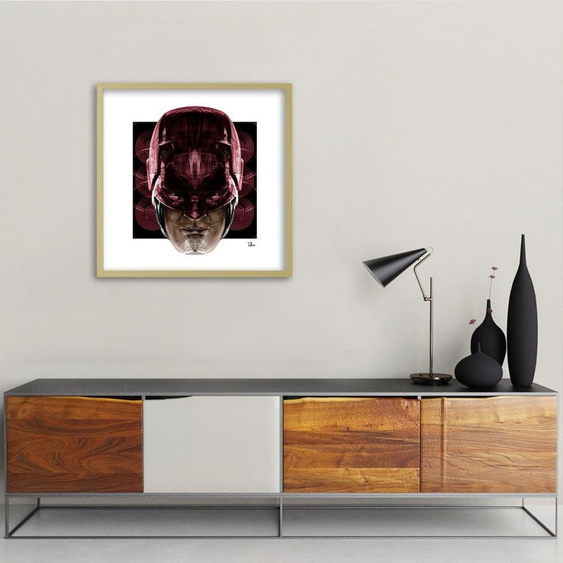 Glezna bēšā rāmī - Red Hero  Home Trends DECO