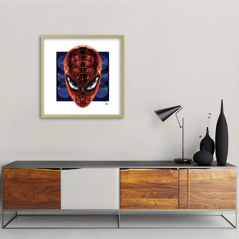 Glezna bēšā rāmī - Spider Man  Home Trends DECO