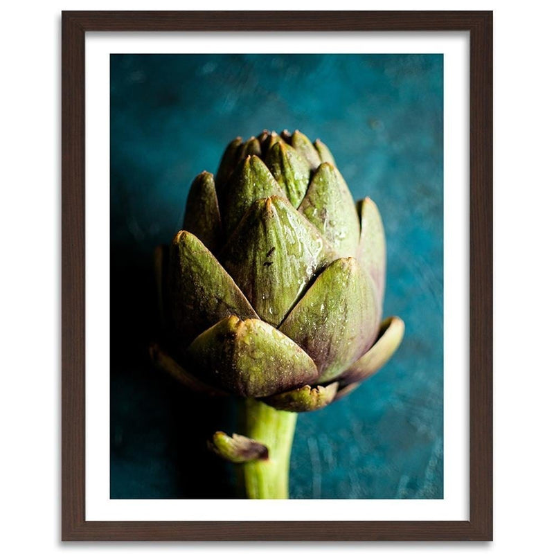 Glezna brūnā rāmī - Artichoke  Home Trends DECO