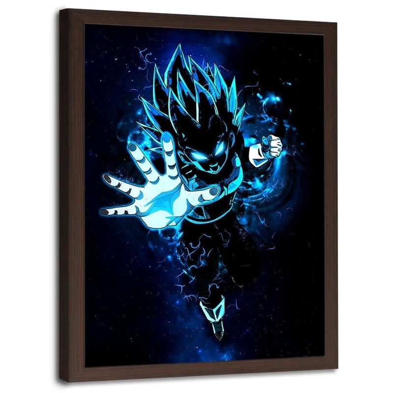 Glezna brūnā rāmī - Dragon Ball 1  Home Trends DECO