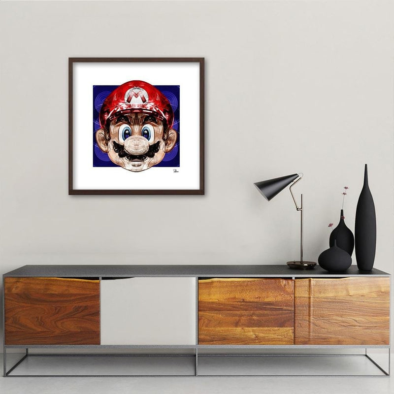 Glezna brūnā rāmī - Mario  Home Trends DECO