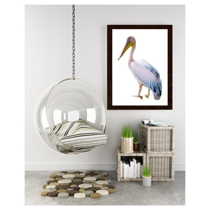 Glezna brūnā rāmī - Pelican  Home Trends DECO