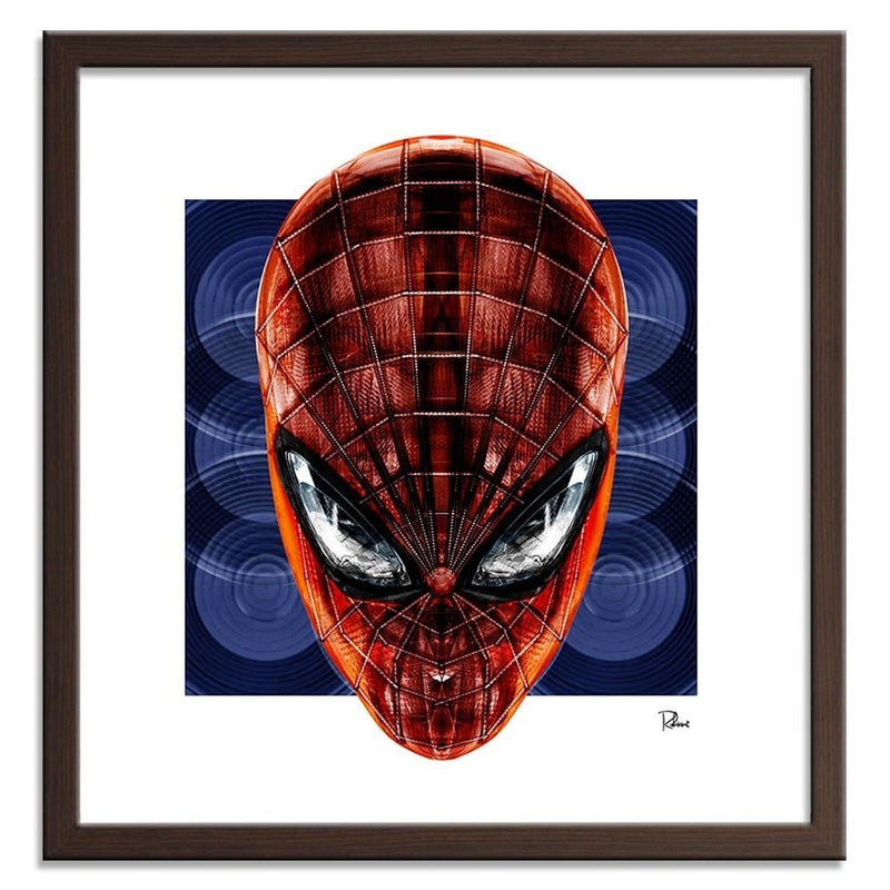 Glezna brūnā rāmī - Spider Man  Home Trends DECO