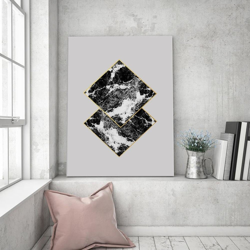 Kanva - Marble Squares  Home Trends DECO