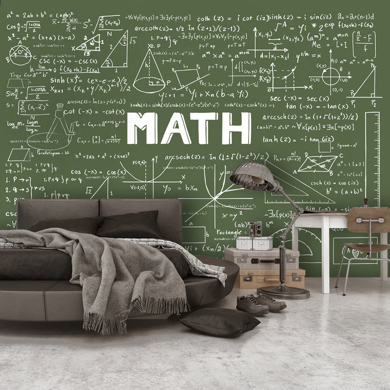 Fototapetes - Matemātiskās formulas